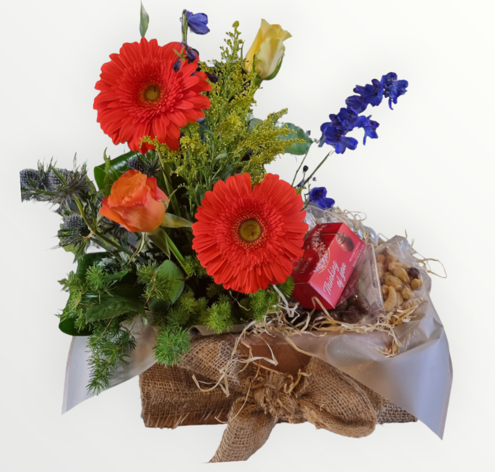 flower gift combo