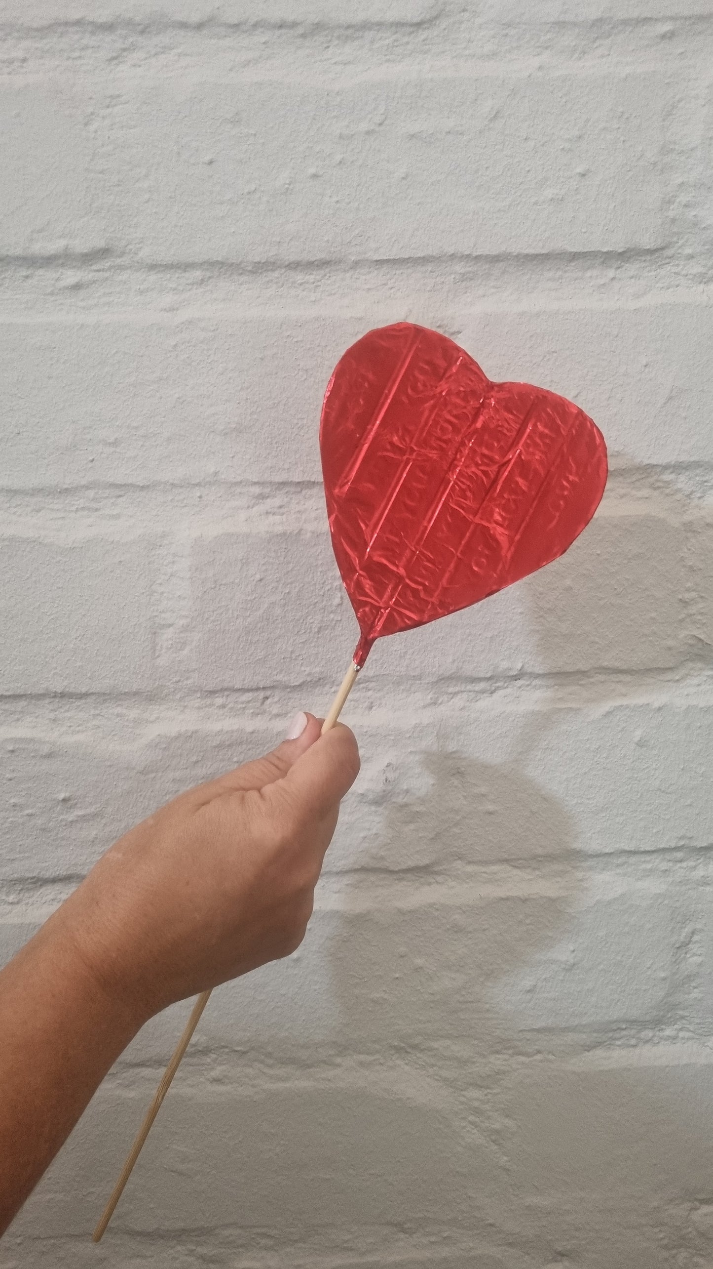 Chocolate Heart Lollipop - Afrikoa chocolate