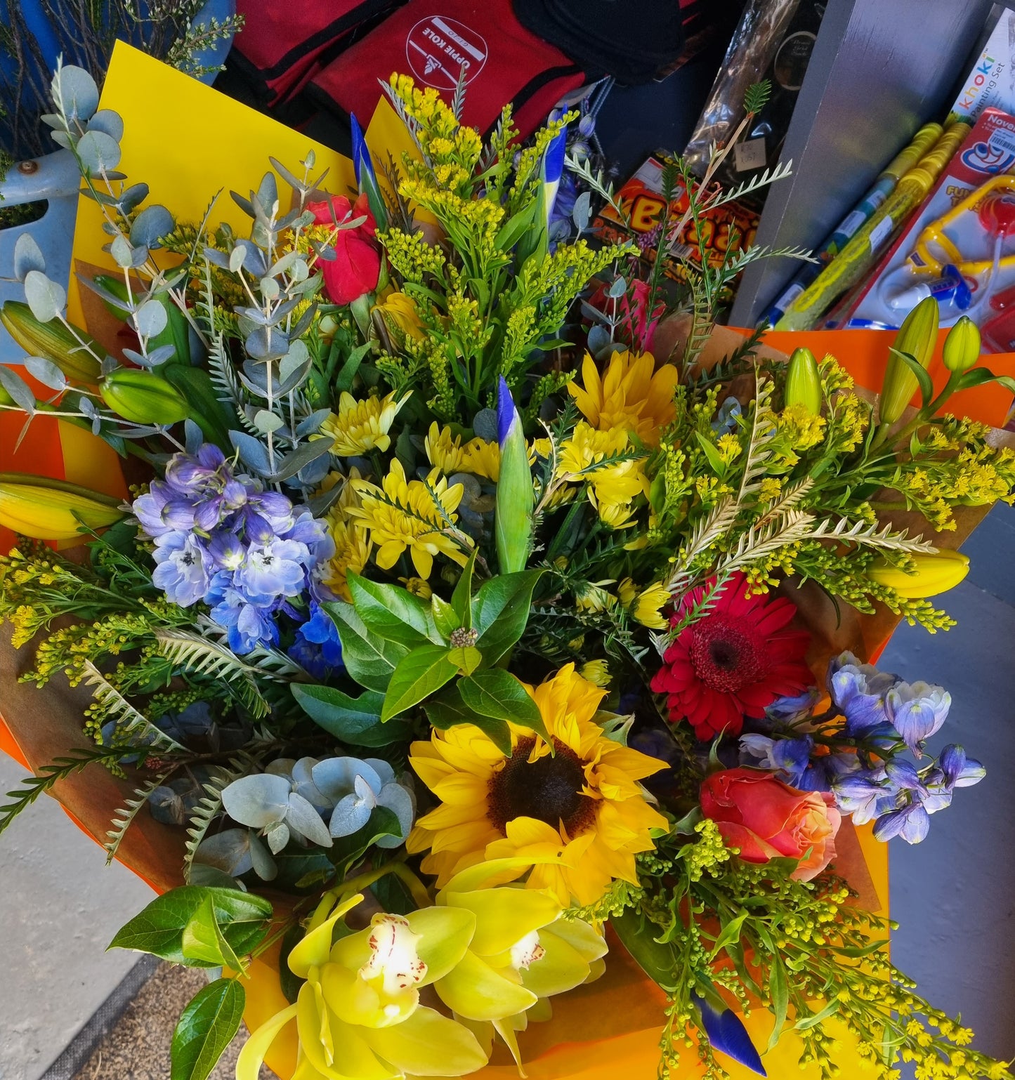 Seasonal Fresh Flower Bouquet