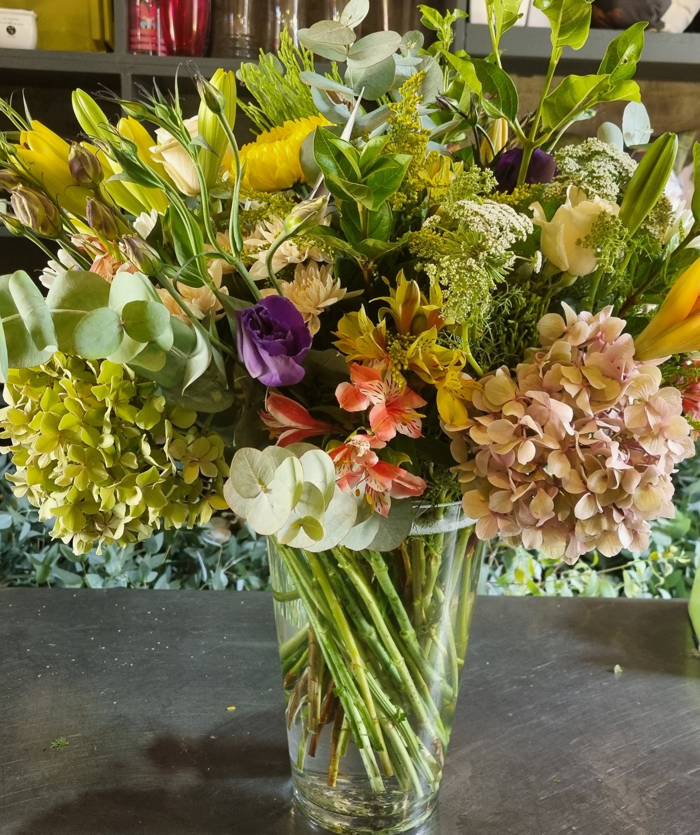 Seasonal Fresh Flower Bouquet