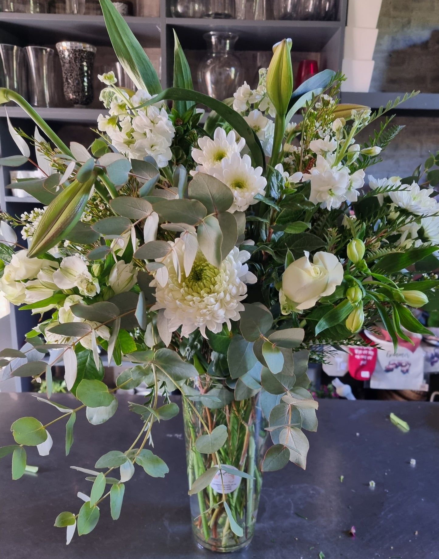 White Flower Bouquet