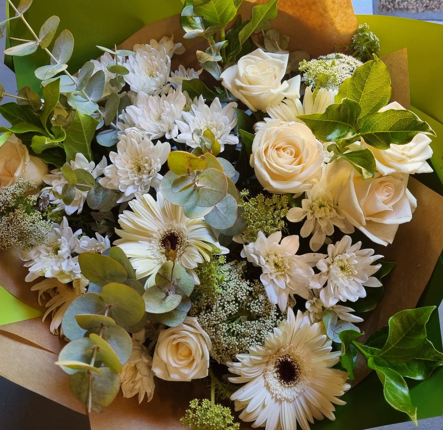 White Flower Bouquet