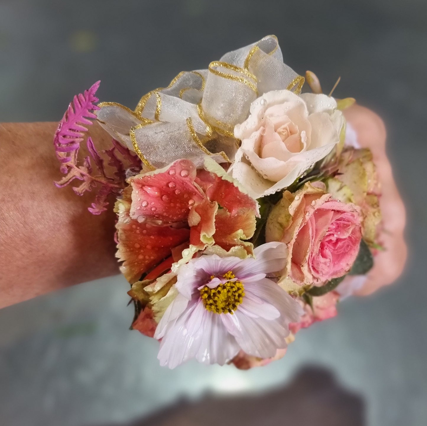 Wrist corsage