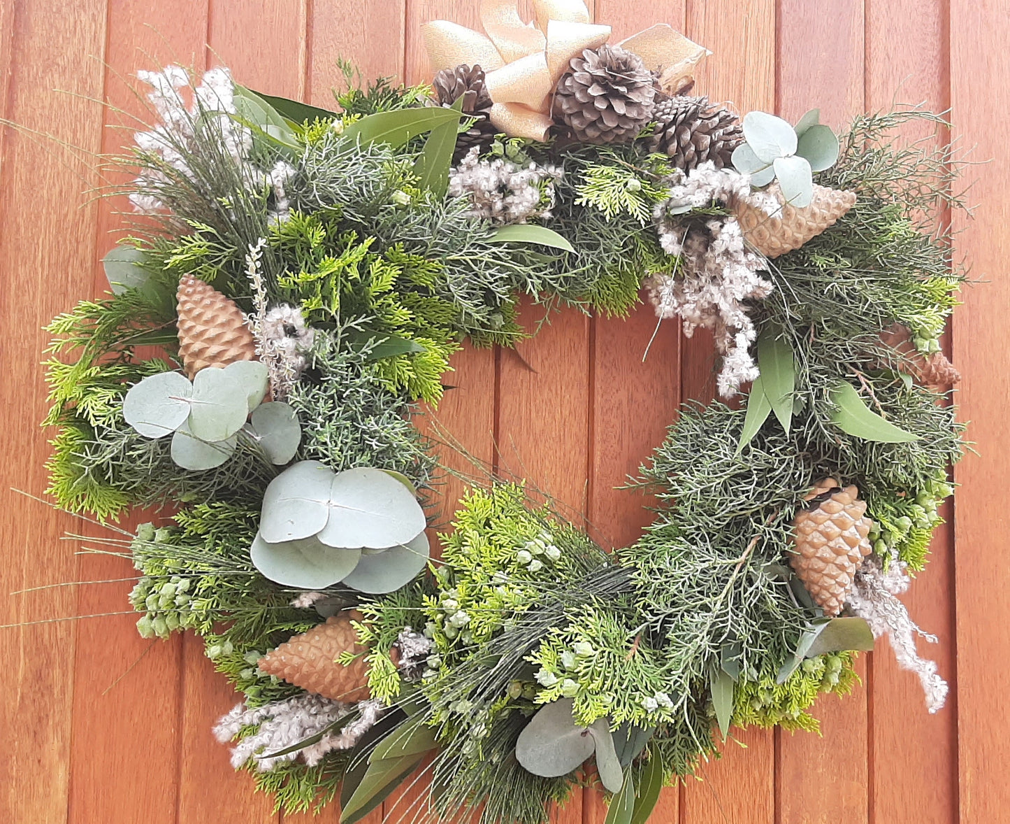 Xmas Door Wreath (Small)