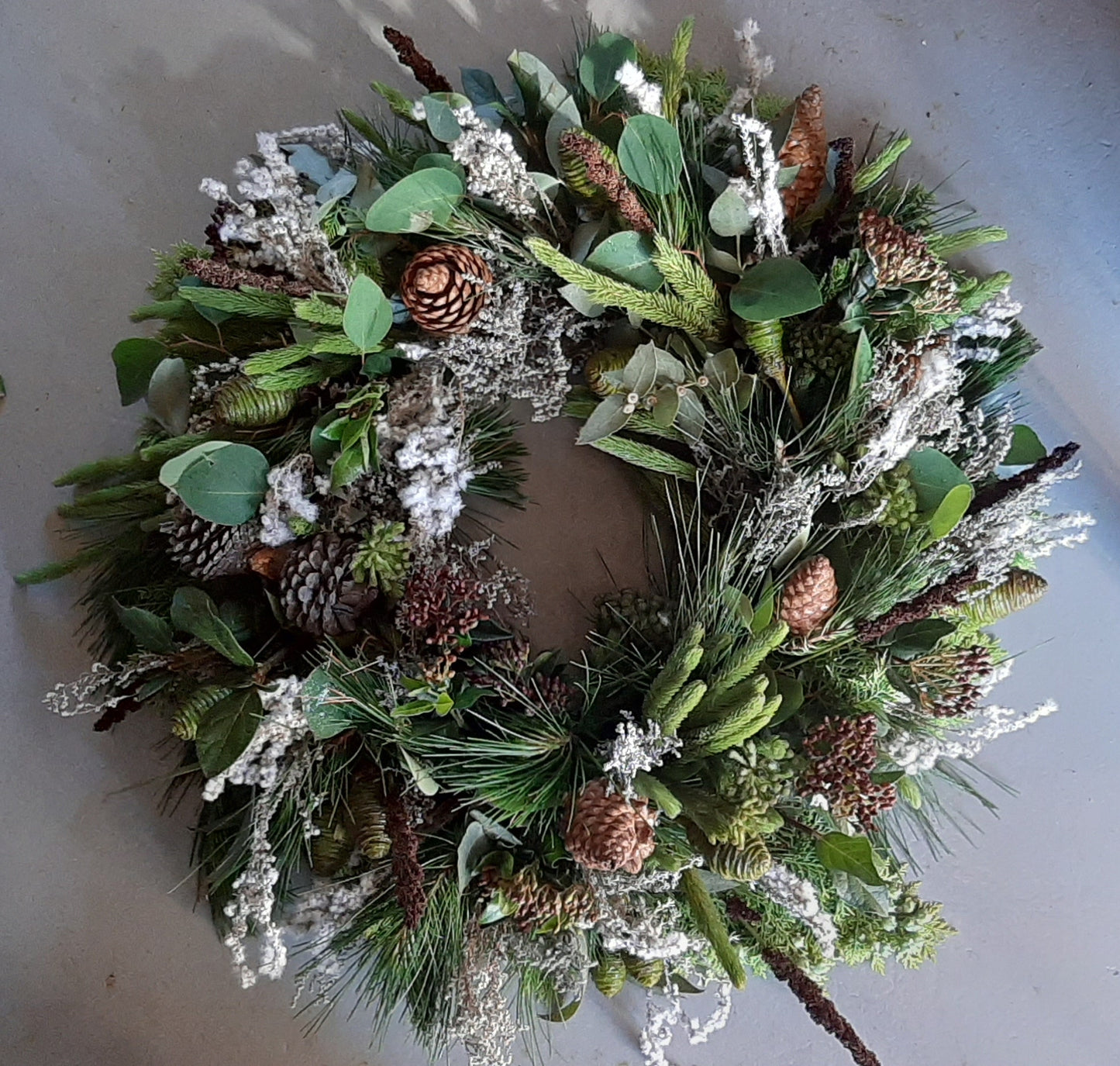 Xmas Door Wreath (Large)