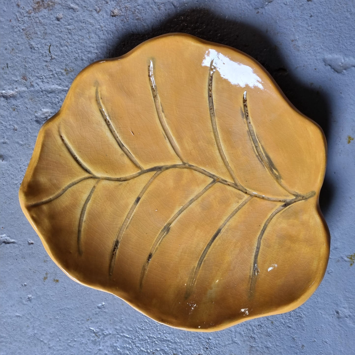 UNIQUE HANDMADE DINNER PLATES