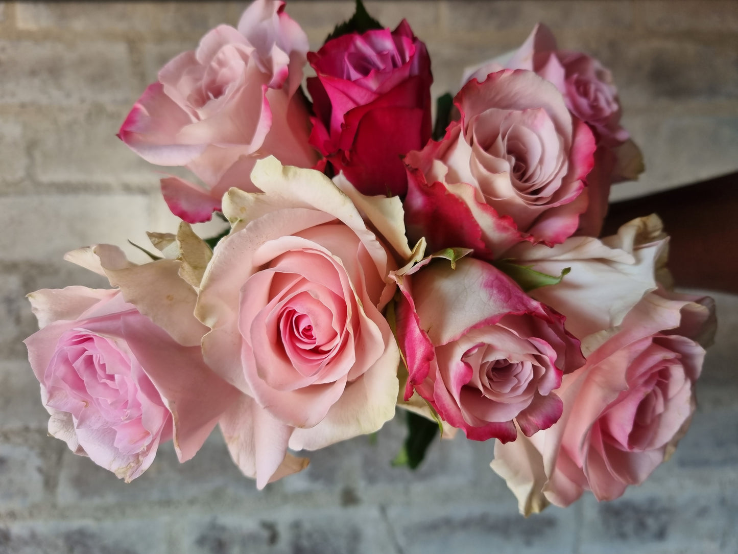 Pink Rose Bouquet