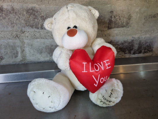 Teddy I LOVE YOU