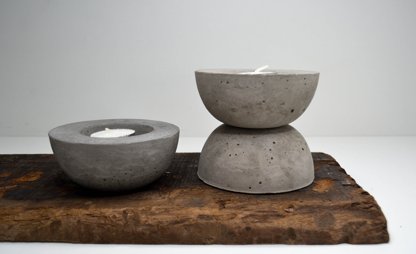 Elegant Tea Light Candle Holders (Set Of 3)