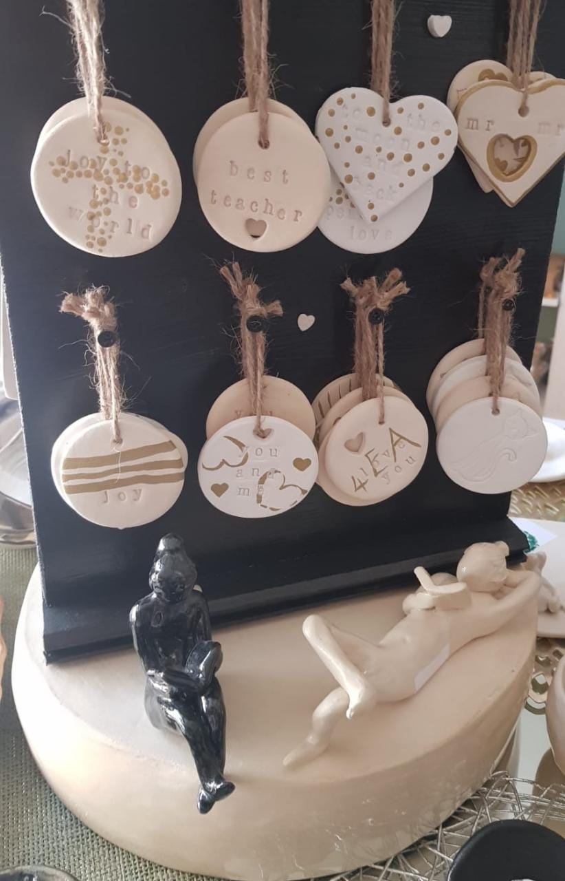 Ceramic Tree Decorations