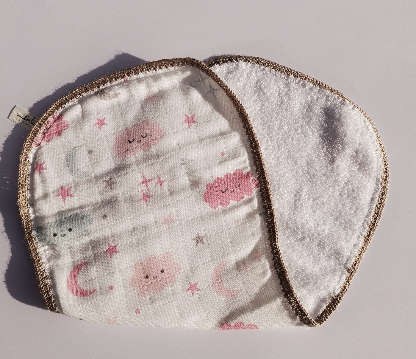 Peanut Spit Cloth