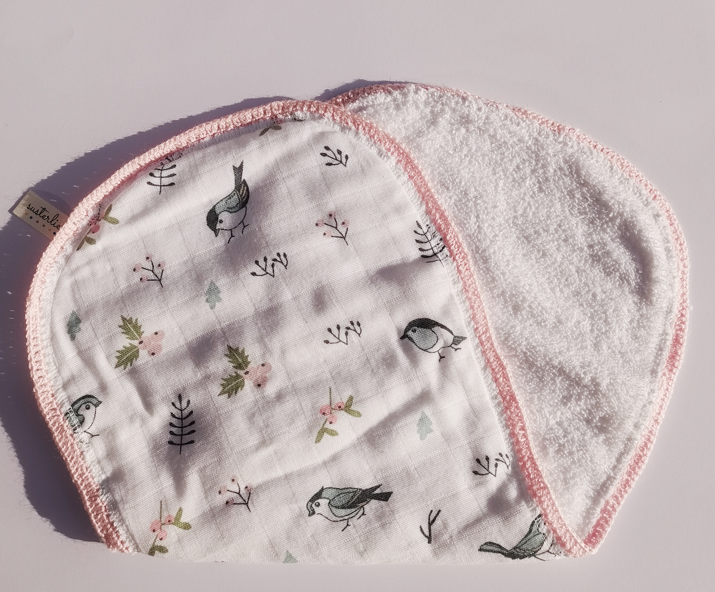 Peanut Spit Cloth