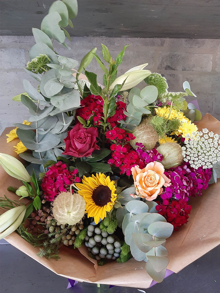 Seasonal Fresh Flower Bouquet