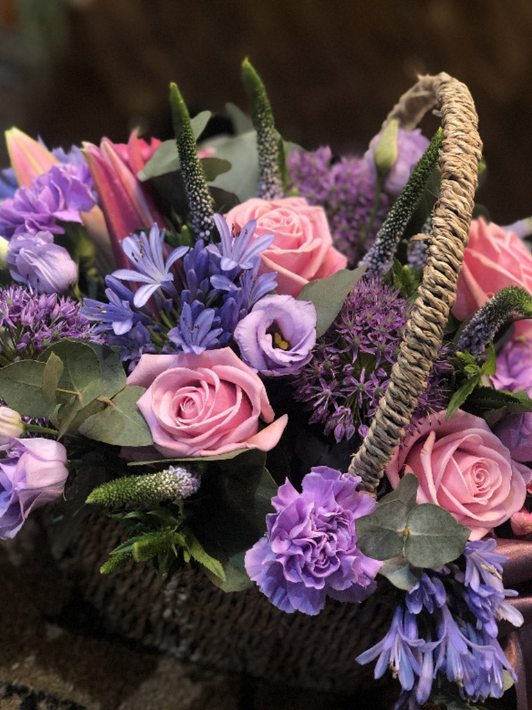 Spring Basket Arrangement