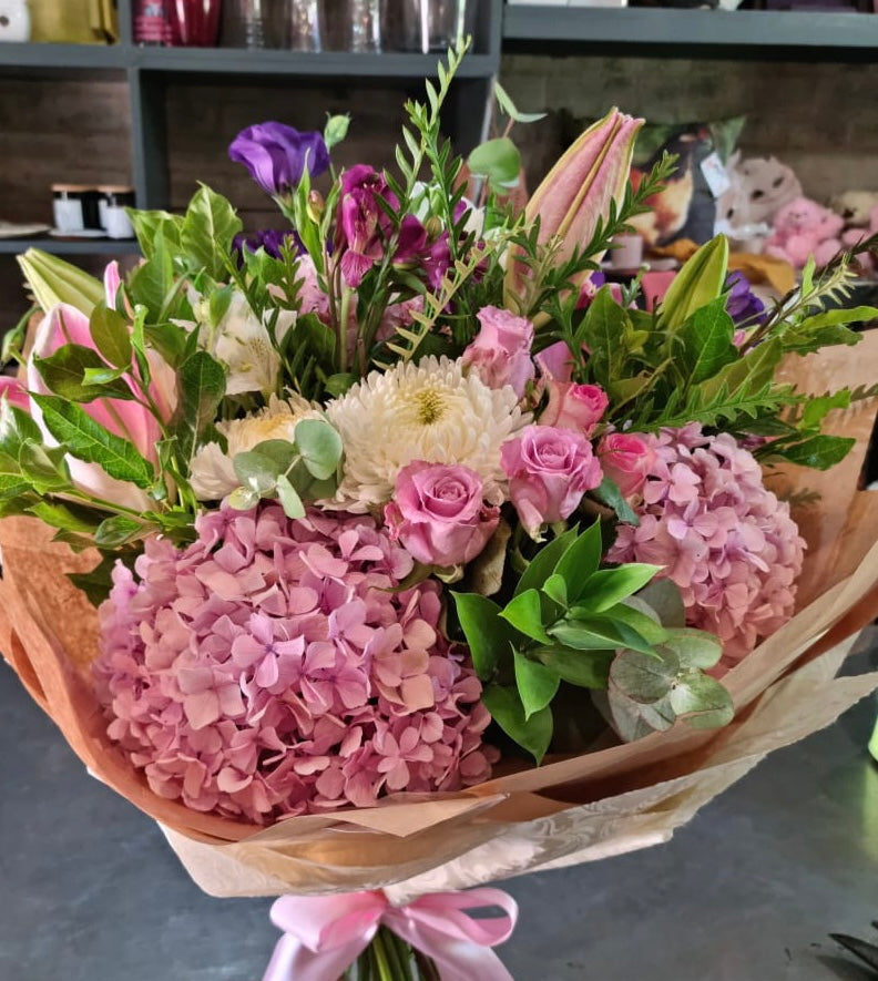 Pink Flower Bouquet