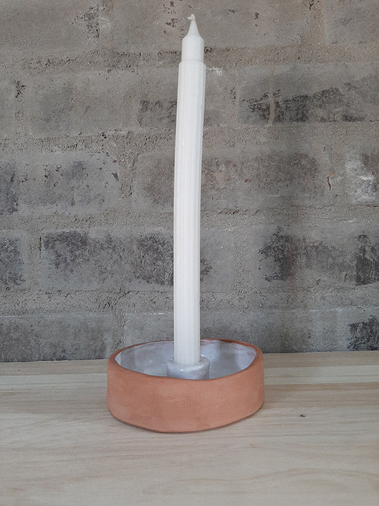 Ceramic Candle Holders