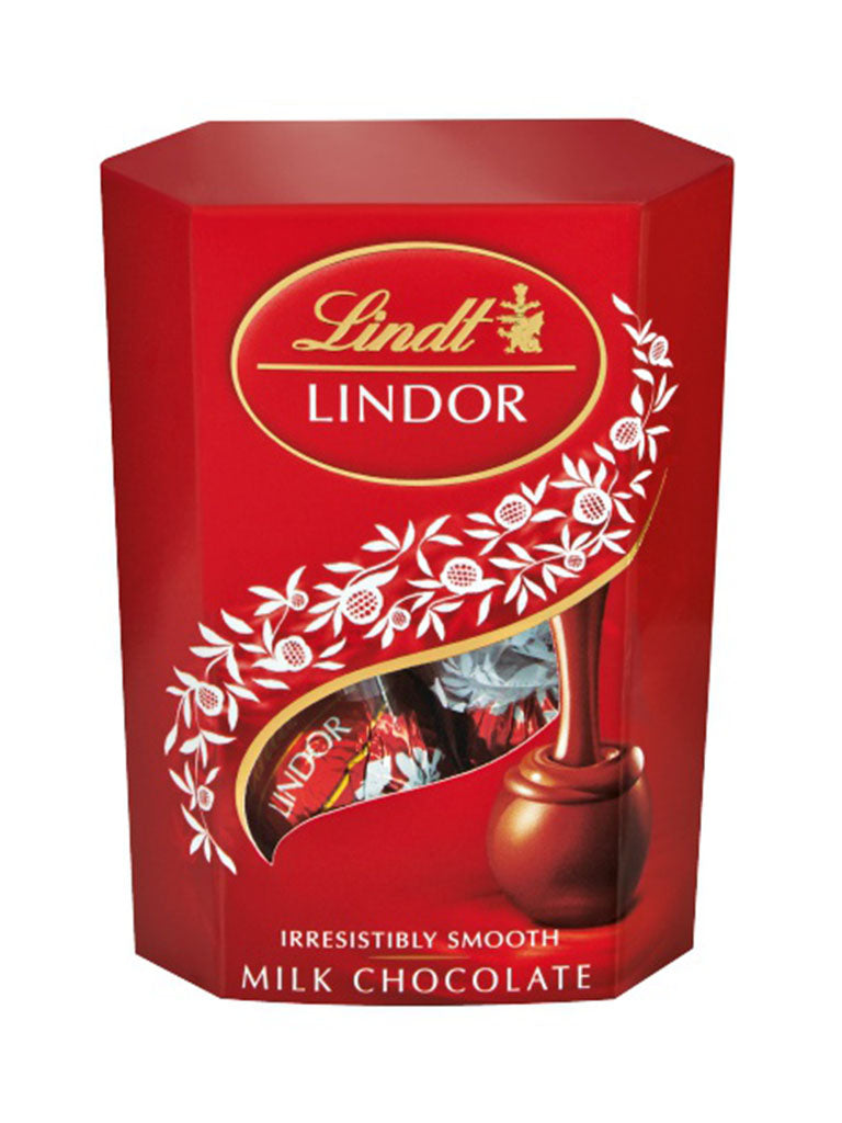 Lindt Lindor Milk Chocolate Truffles