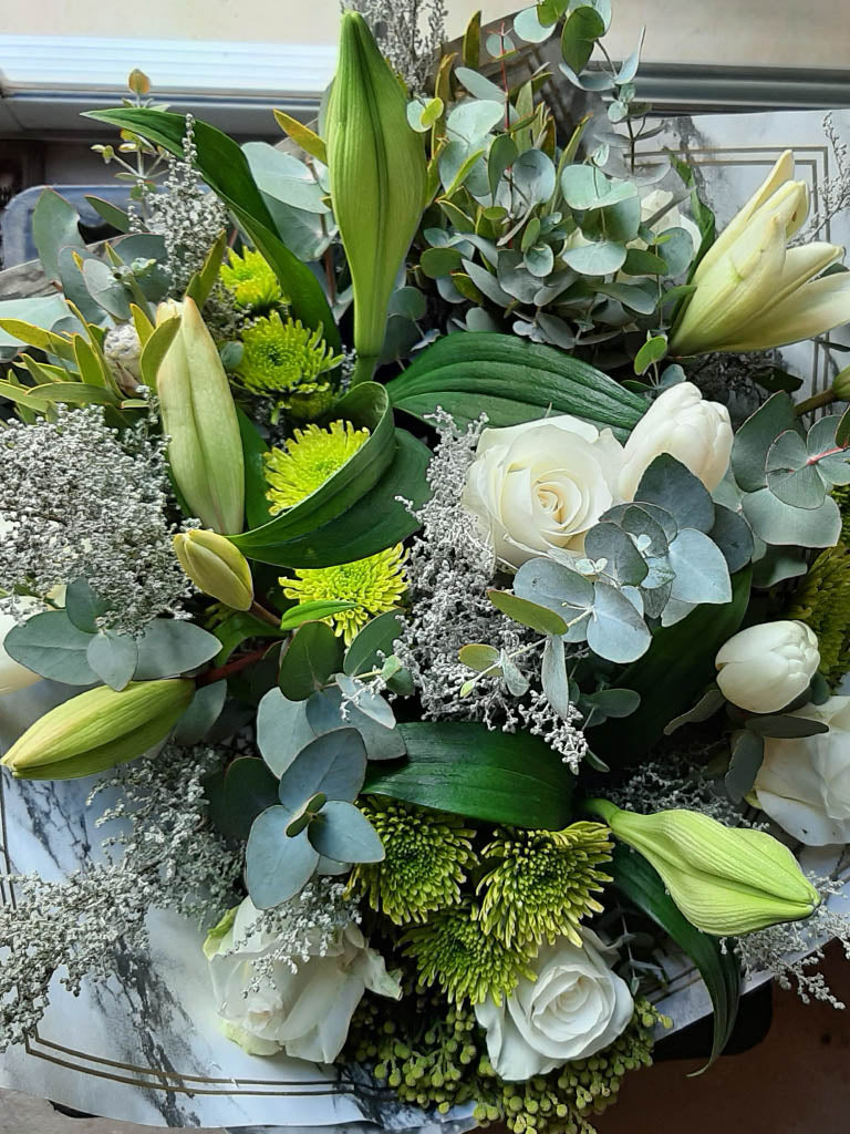 White Flower Bouquet