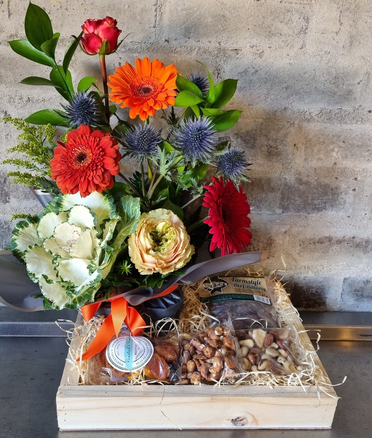 flower gift combo