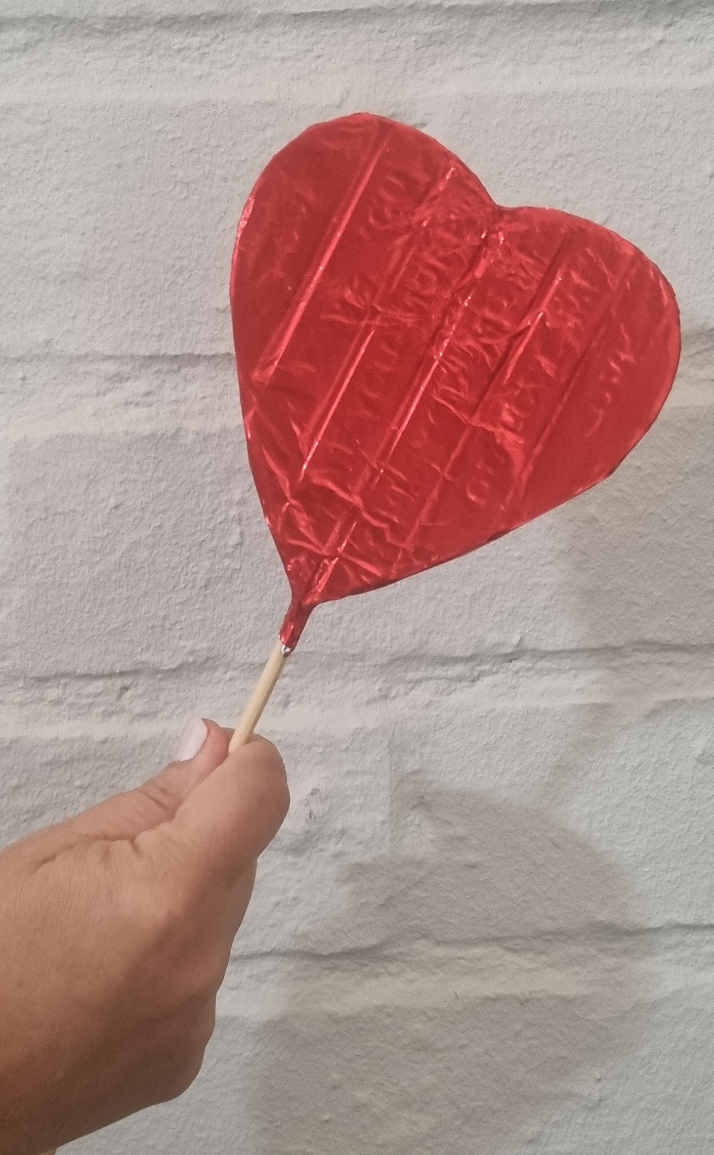Chocolate Heart Lollipop - Afrikoa chocolate