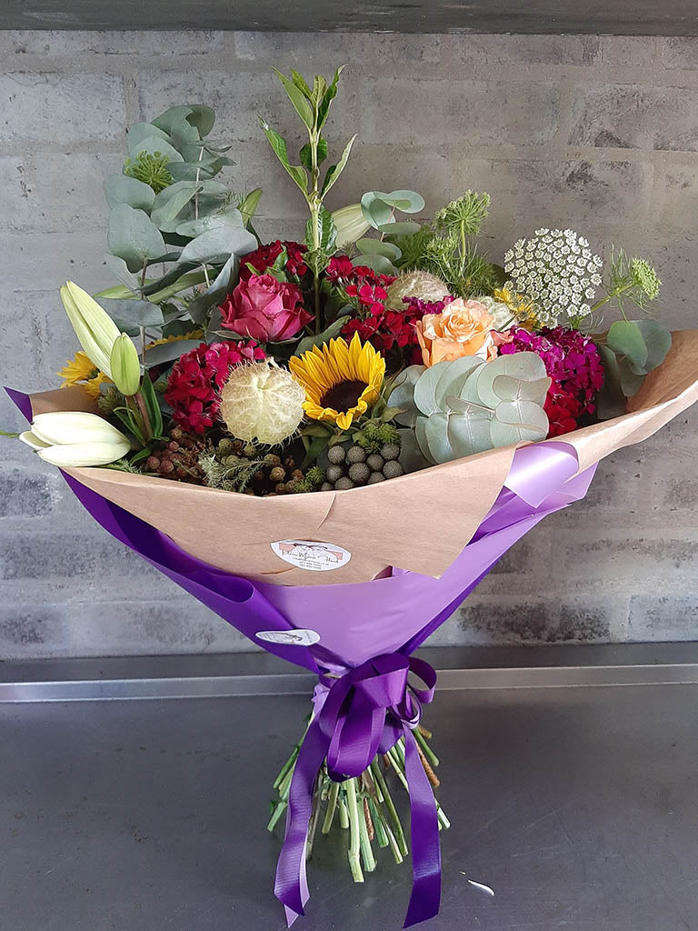 Seasonal Fresh Flower Bouquet