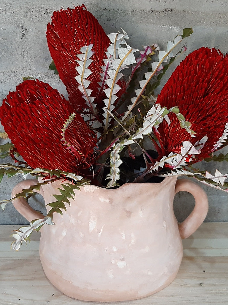 Ceramic Handle Vase