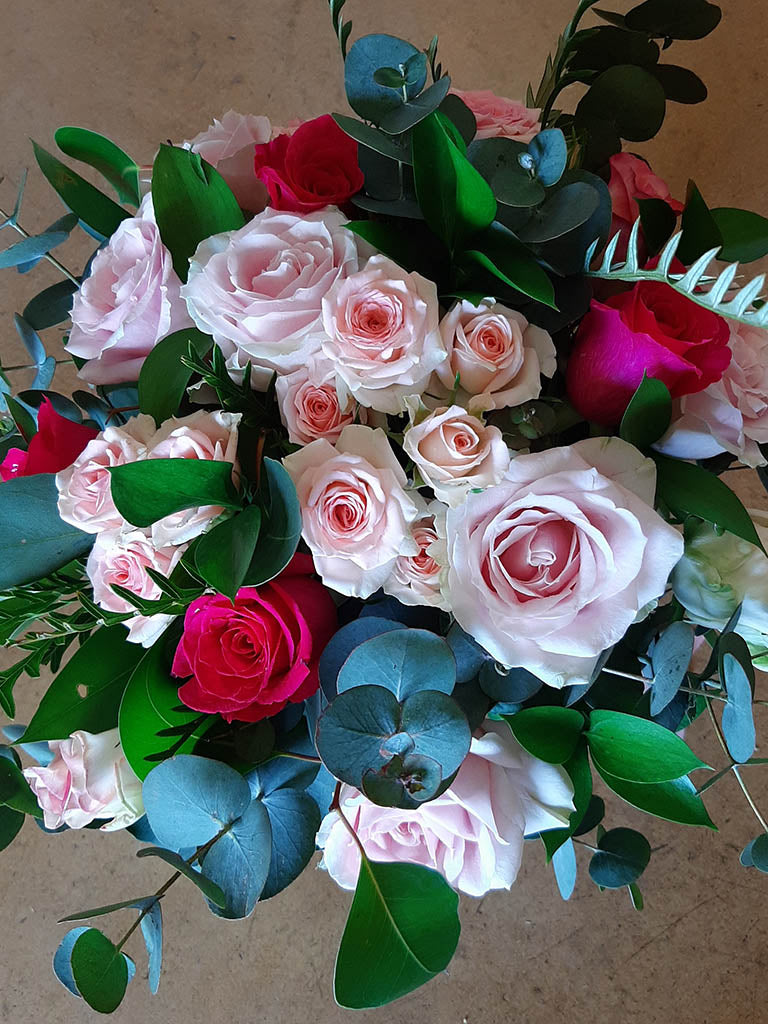 Sweetheart Rose Bouquet